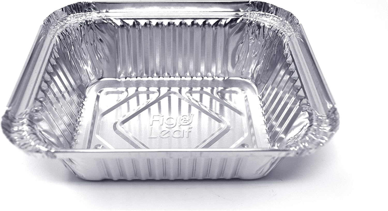(480 Pack) Premium 1-LB Takeout Pans with Lids - 5.6" x 4.6" x 1.9" l Extra Heavy-Duty l Disposable Aluminum Foil for Catering Party Meal Prep Freezer Drip Pans BBQ Potluck