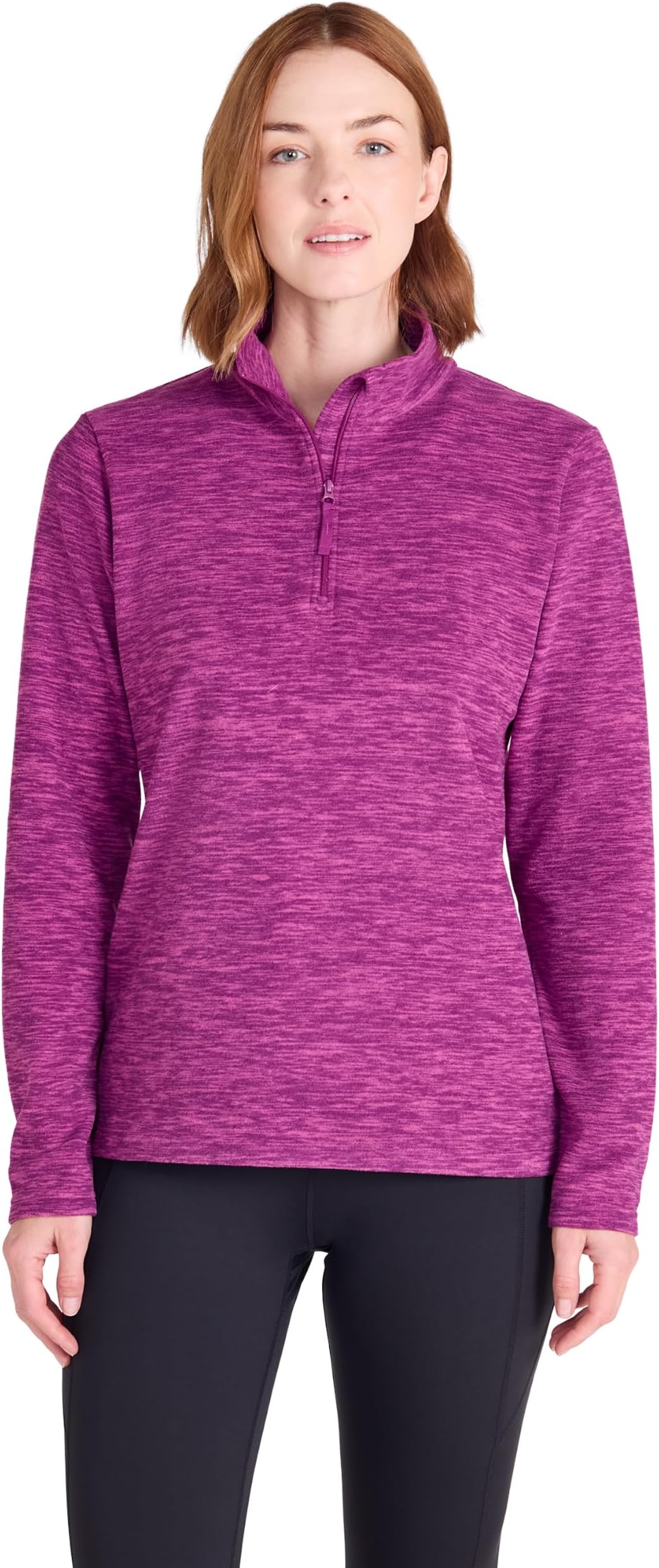 Snowdon Melange Womens Fleece Multipack