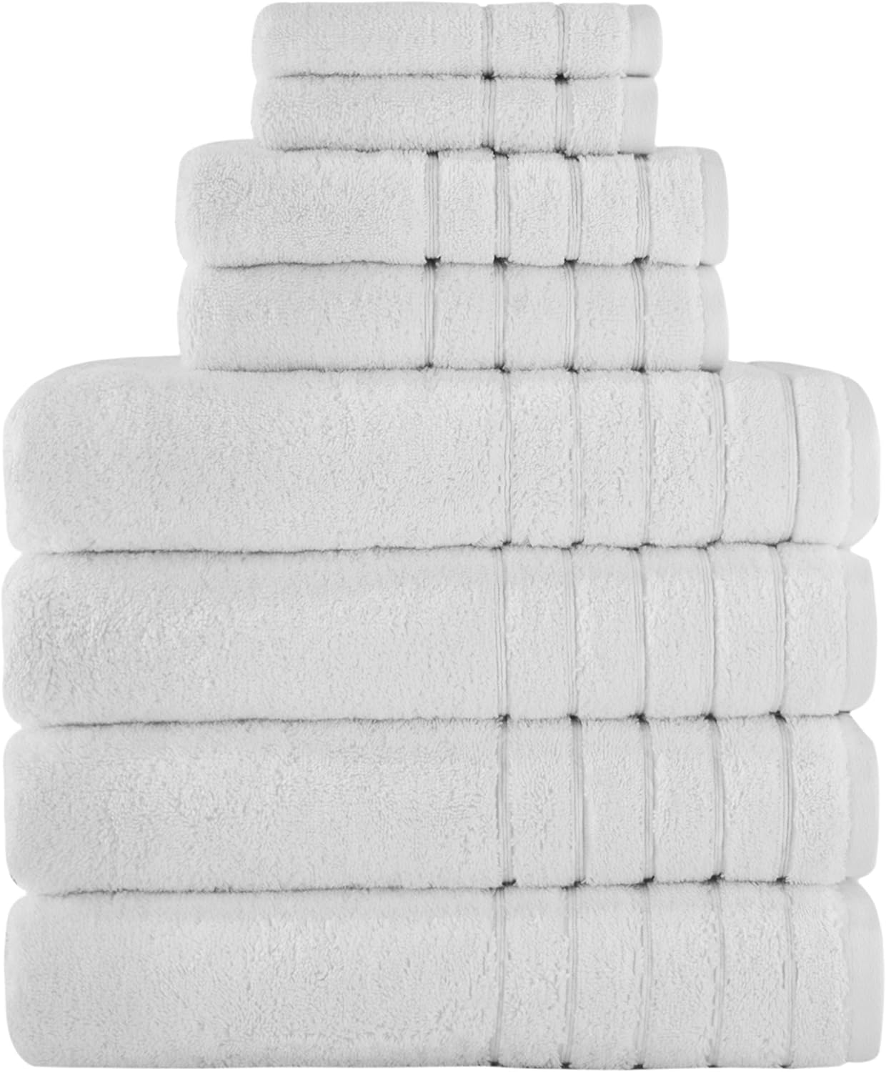 Towels Beyond Luxury Towel Set for Bathroom, 100 Turkish
