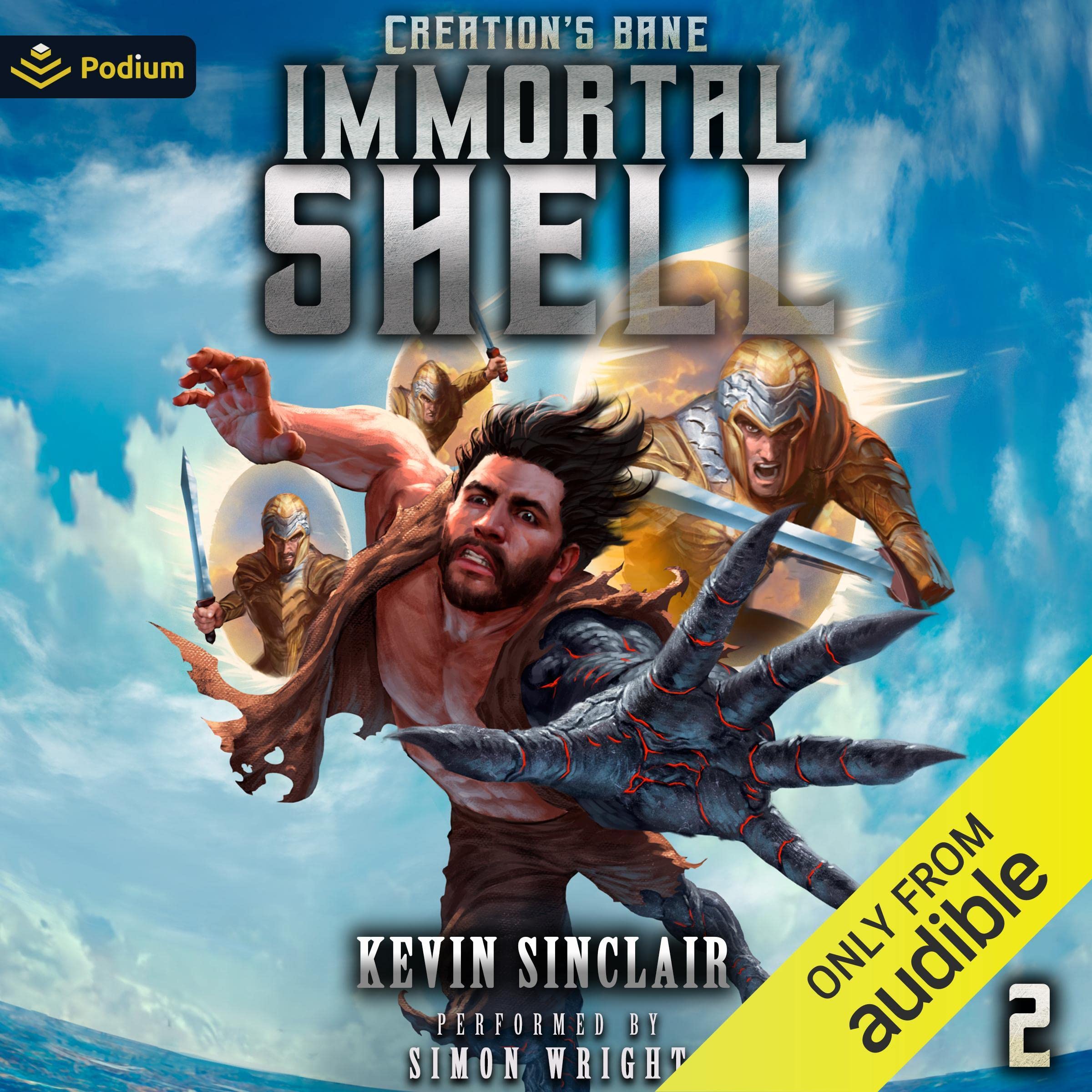 Cover art for Immortal Shell