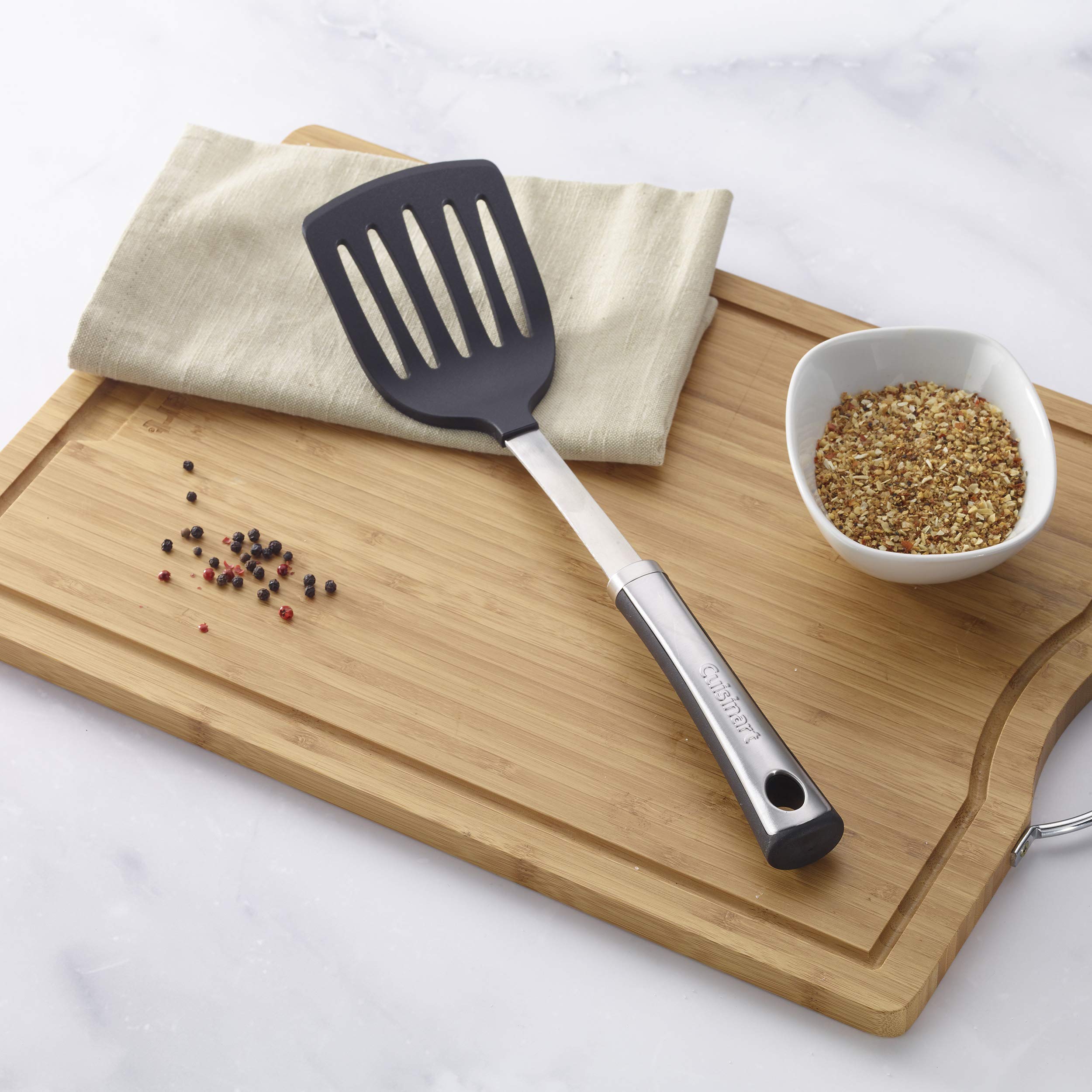 Cuisinart CTG-21-LT Schlitzwender, Einheitsgröße, Schwarz und Edelstahl