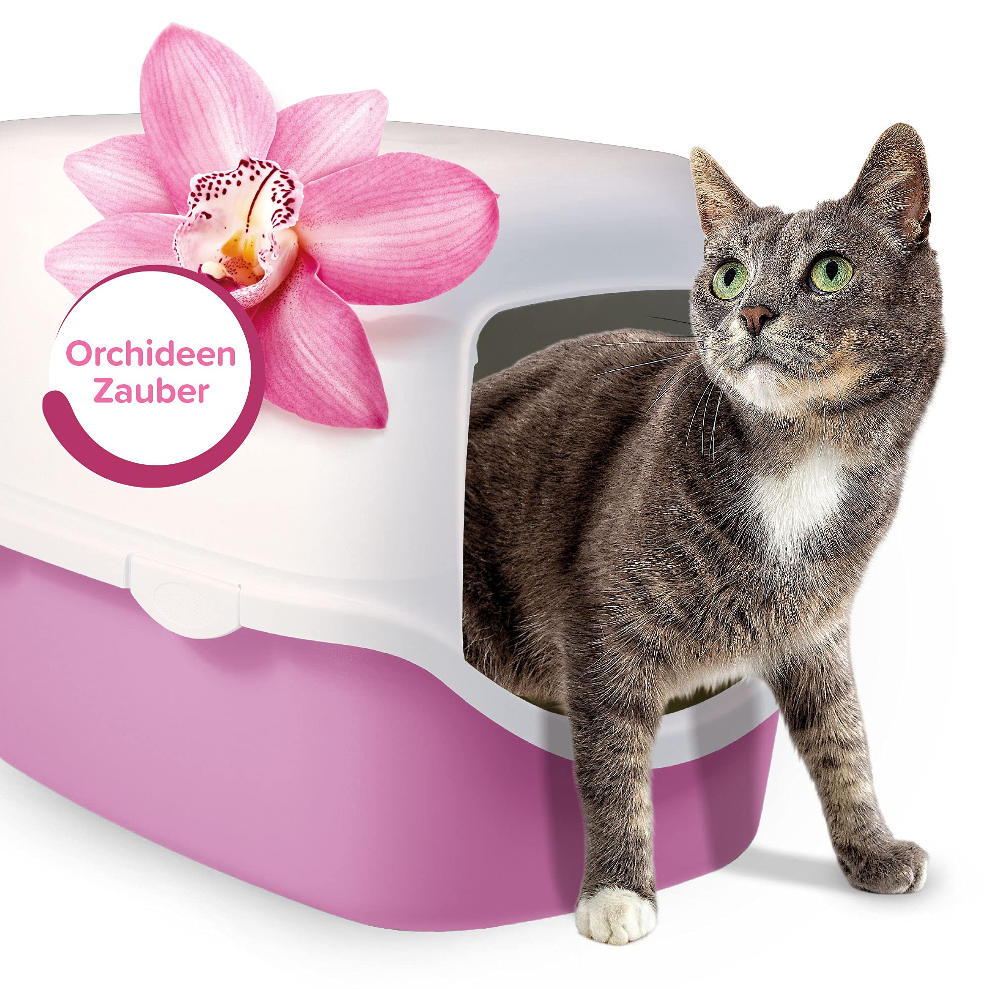 Beaphar Multi Frisch Orchideen Żwirek dla Kota, 400 g