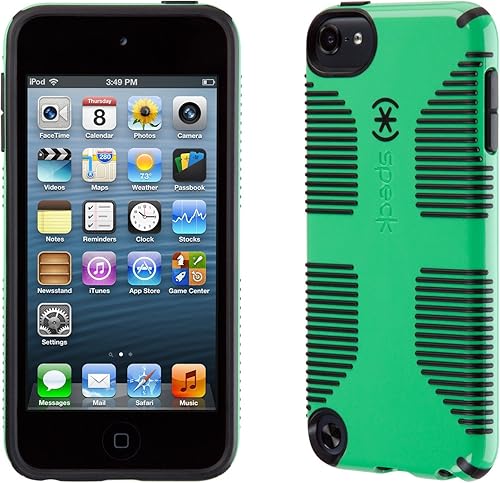 Miniatura 3 de Speck Productos CandyShell - Funda para iPod Touch 5 (rosa y negro)