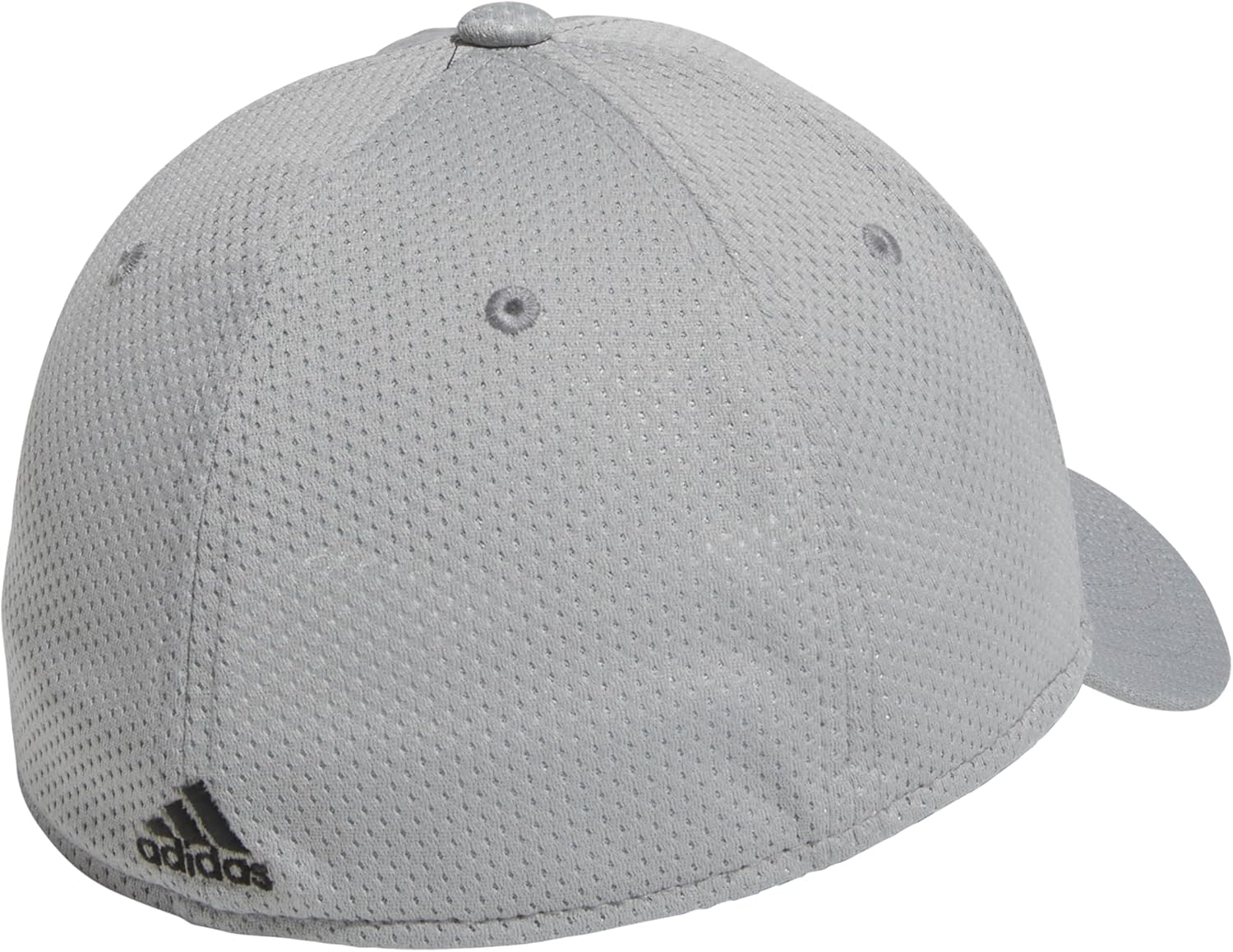 Adidas Mens Zags 2.0 Structured Mid Crown A-Flex Stretch Fit HatBaseball Cap - Image 3