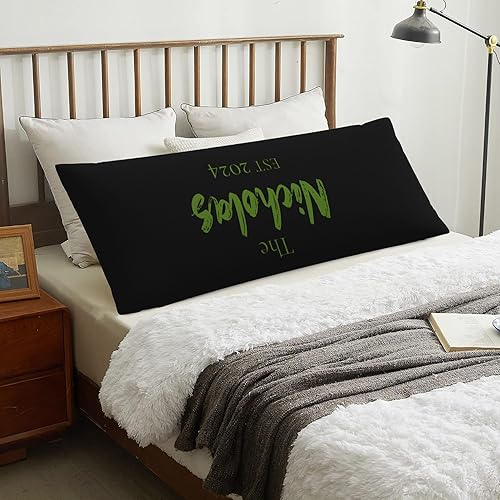 Miniatura 4 de Funda de almohada personalizada con nombre de familia, funda de almohada personalizada con nombre de familia, regalo de hija, hijo para mamá, papá