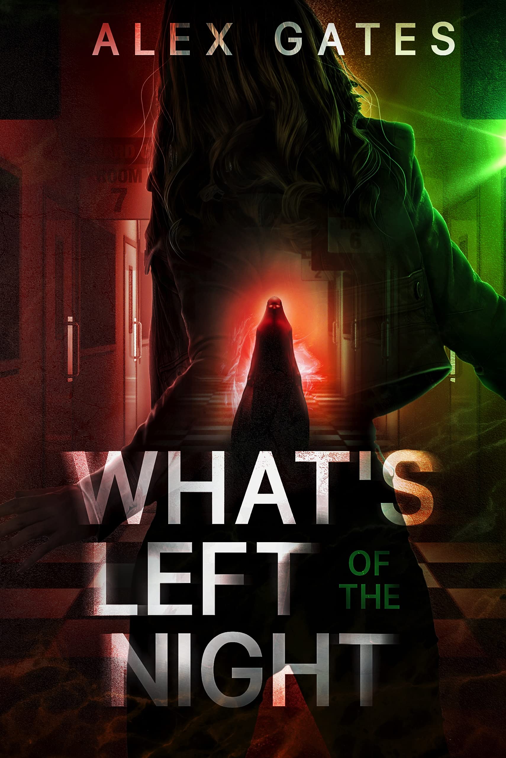 Cover of What's Left of the Night