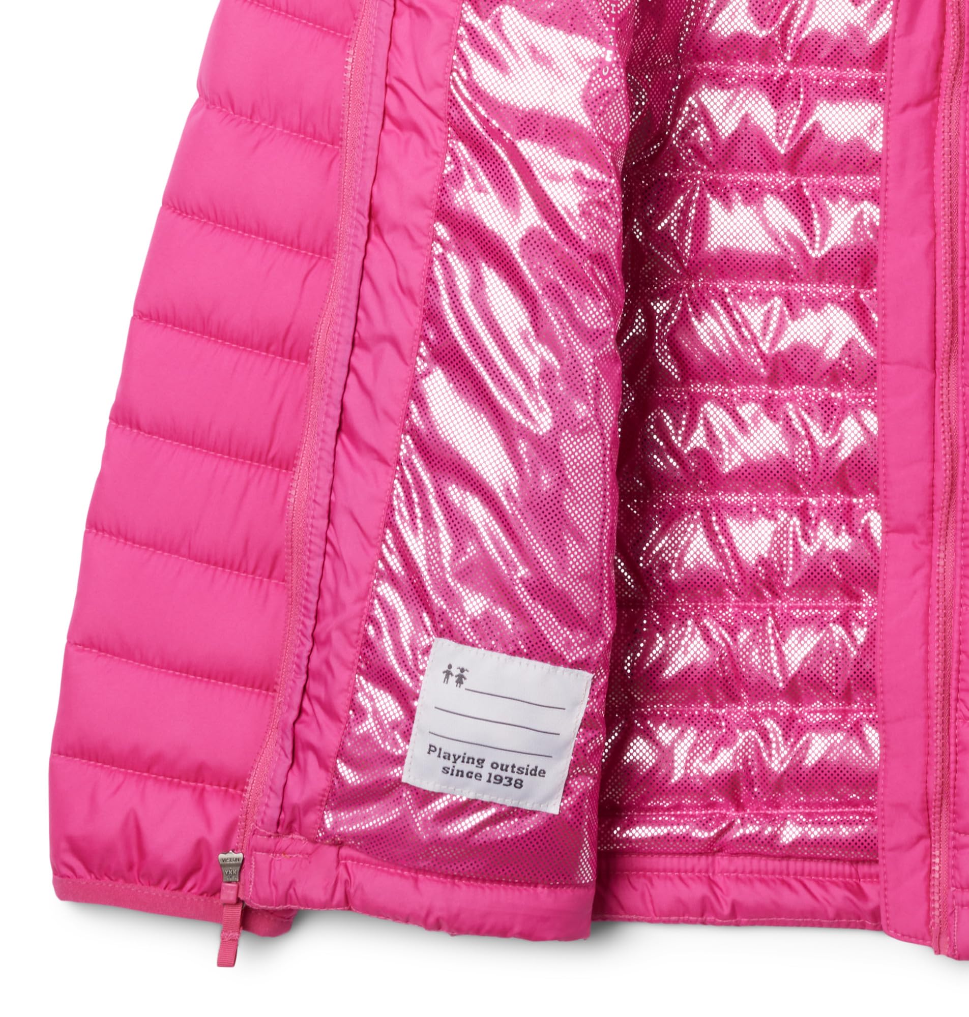 Columbia Powder Lite II Hooded Jacket, Piumino Con Cappuccio Bambina
