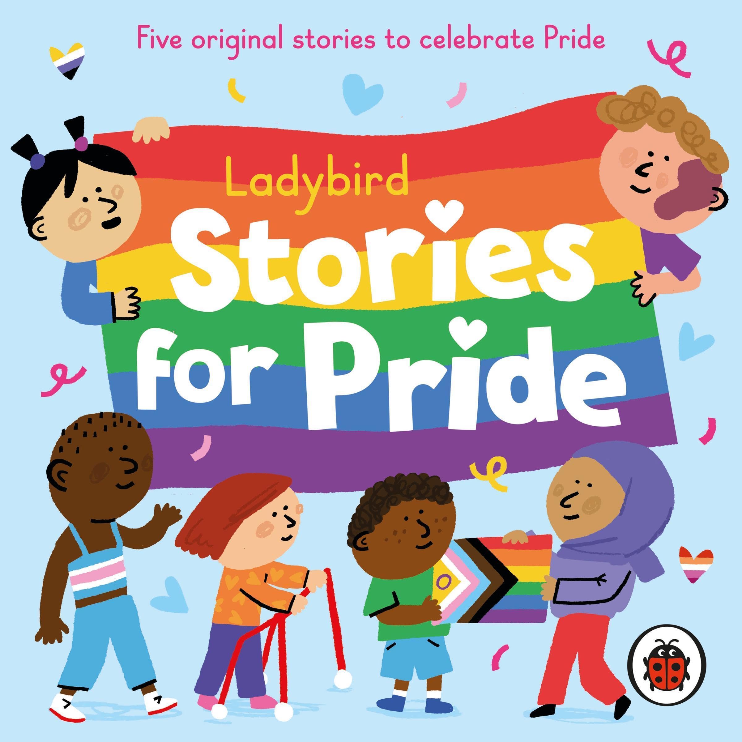 Cover art for Ladybird Stories for Pride