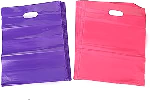 Kivvo® 12x15 Merchandise Plastic Bags