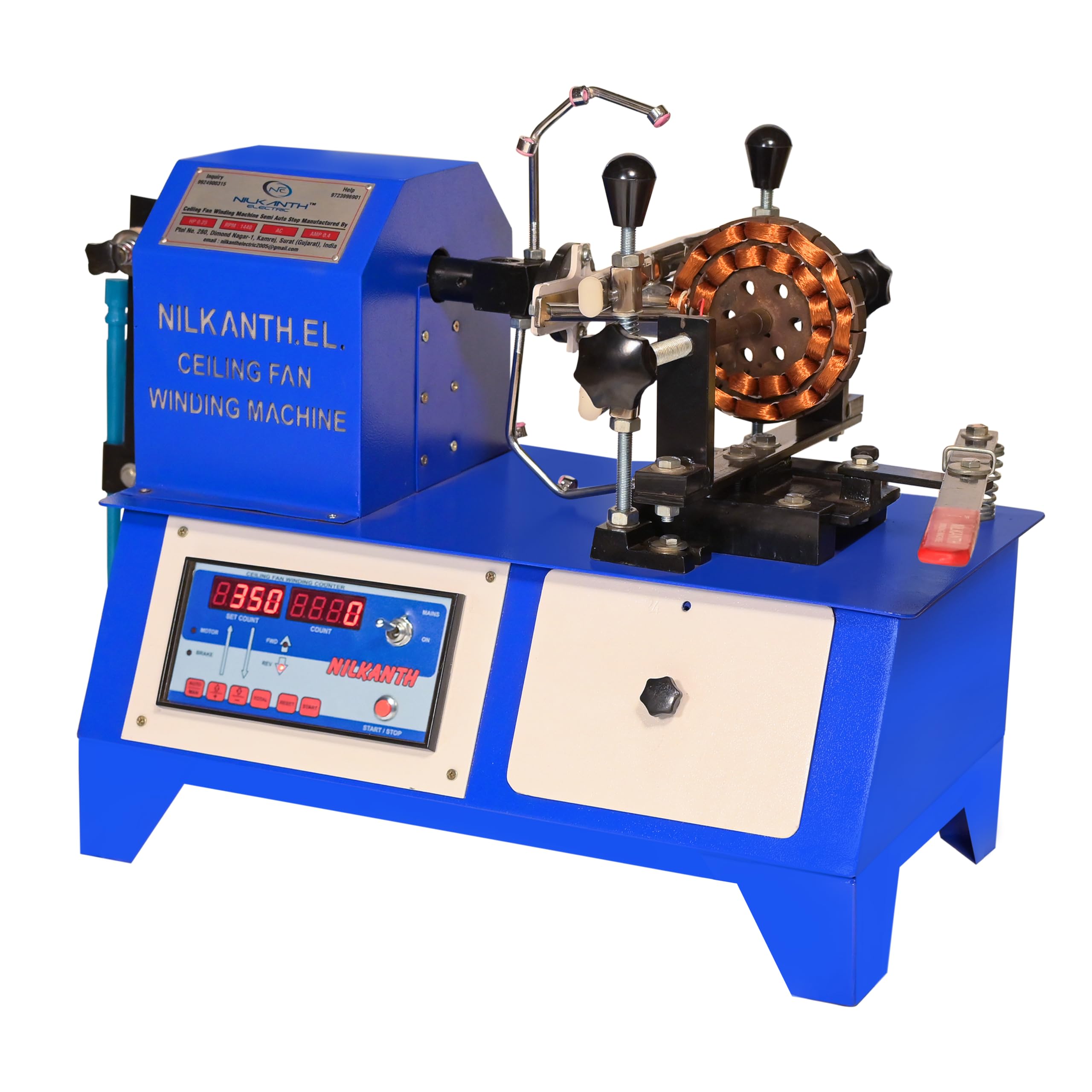 Semi Automatic Winding Machine Fan Winding Machine-image-46