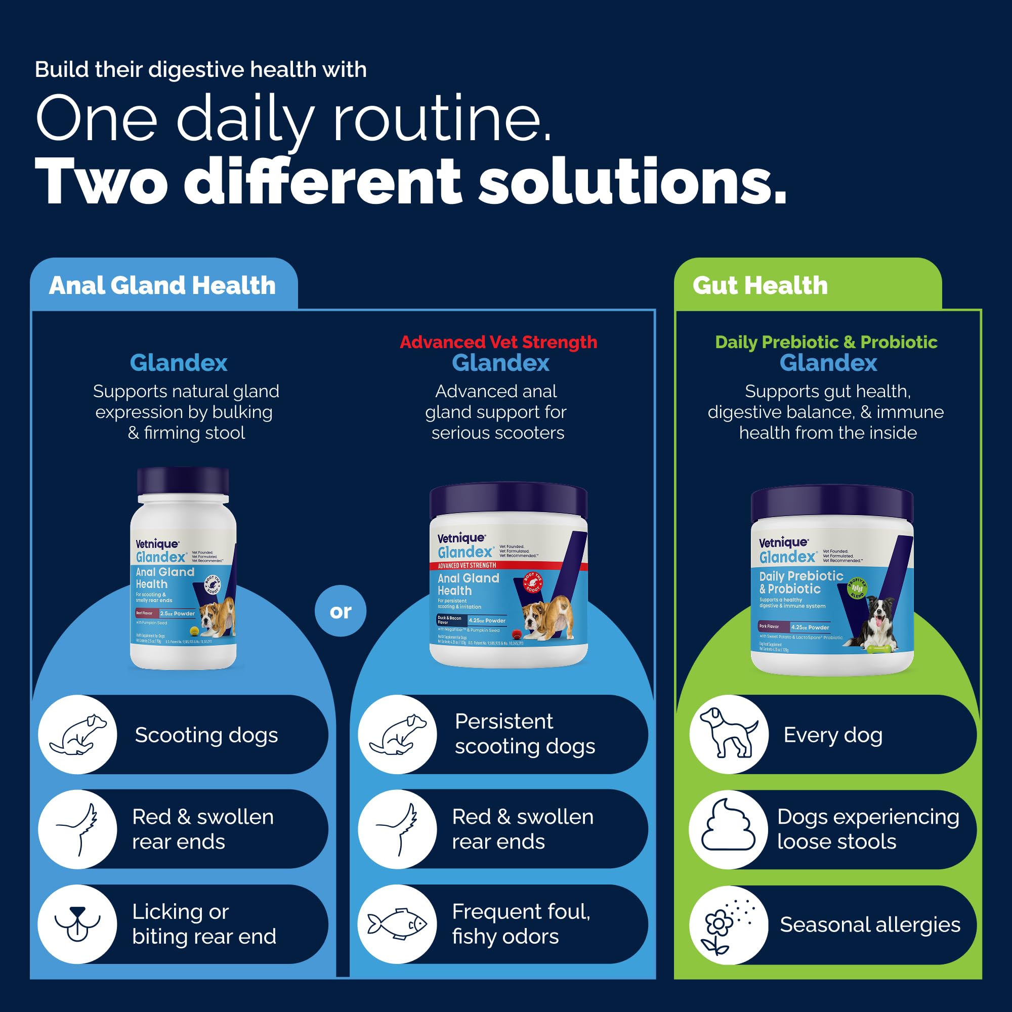Glandex Zalm Powder 114 g
