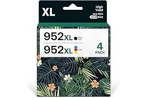 952XL Compatible Ink Cartridges Combo Pack