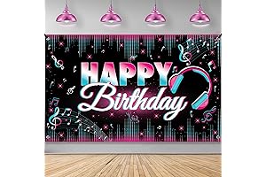 KatchOn Tik Tok Extra Large Birthday Party Banner