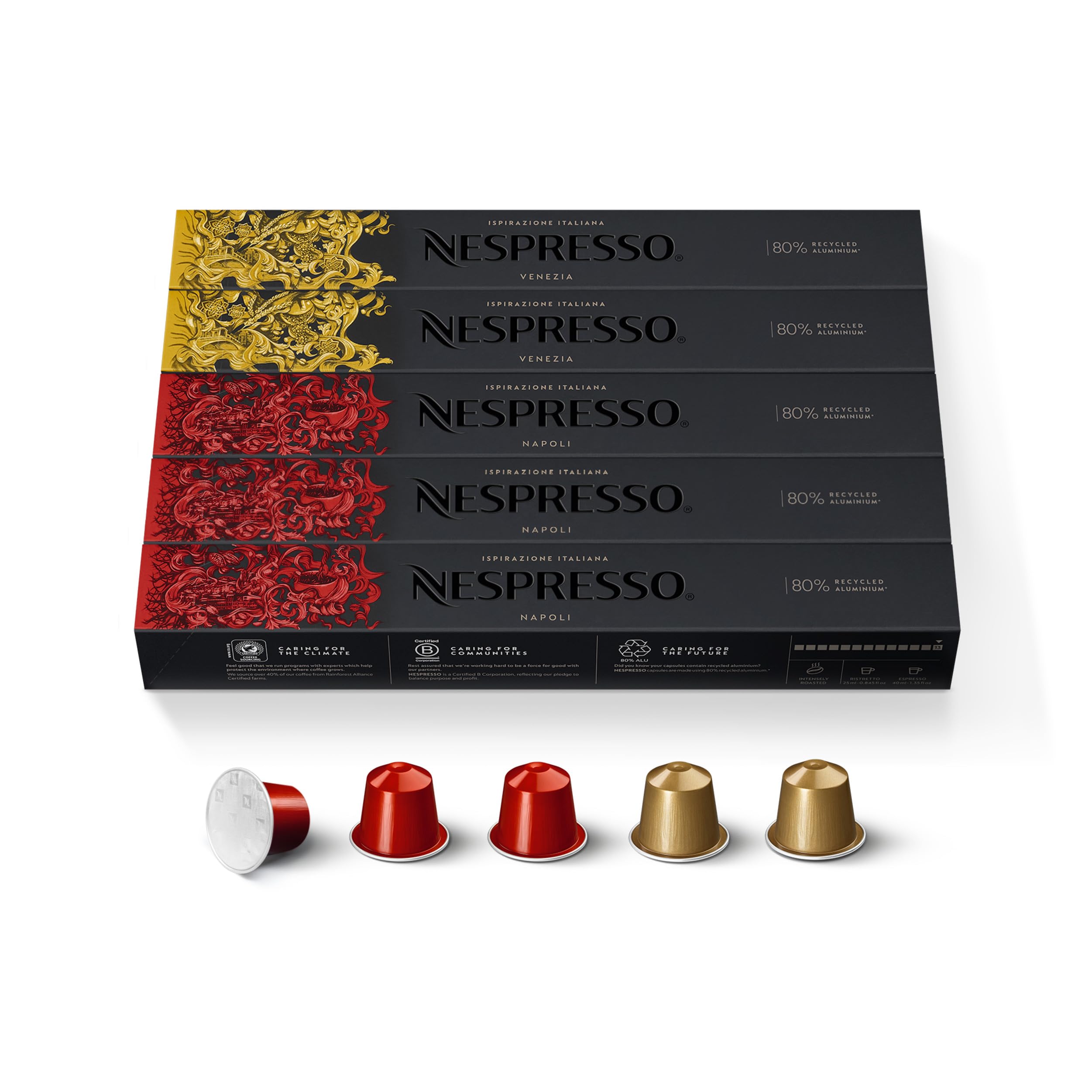 Nespresso Ispezione Italiana Napoli×8個 81t-WYNcLNL.jpg