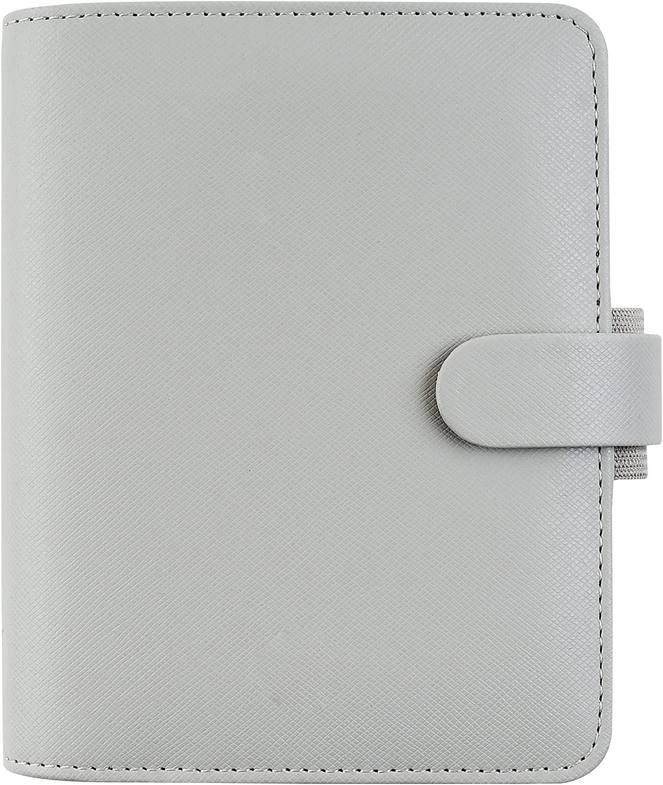 Saffiano Pocket Organiser - Granite