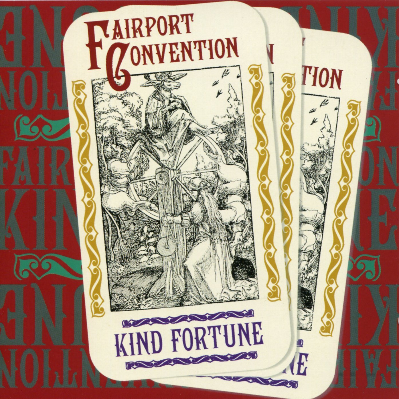 Fairport Convention - Kind Fortune CD Album - Used