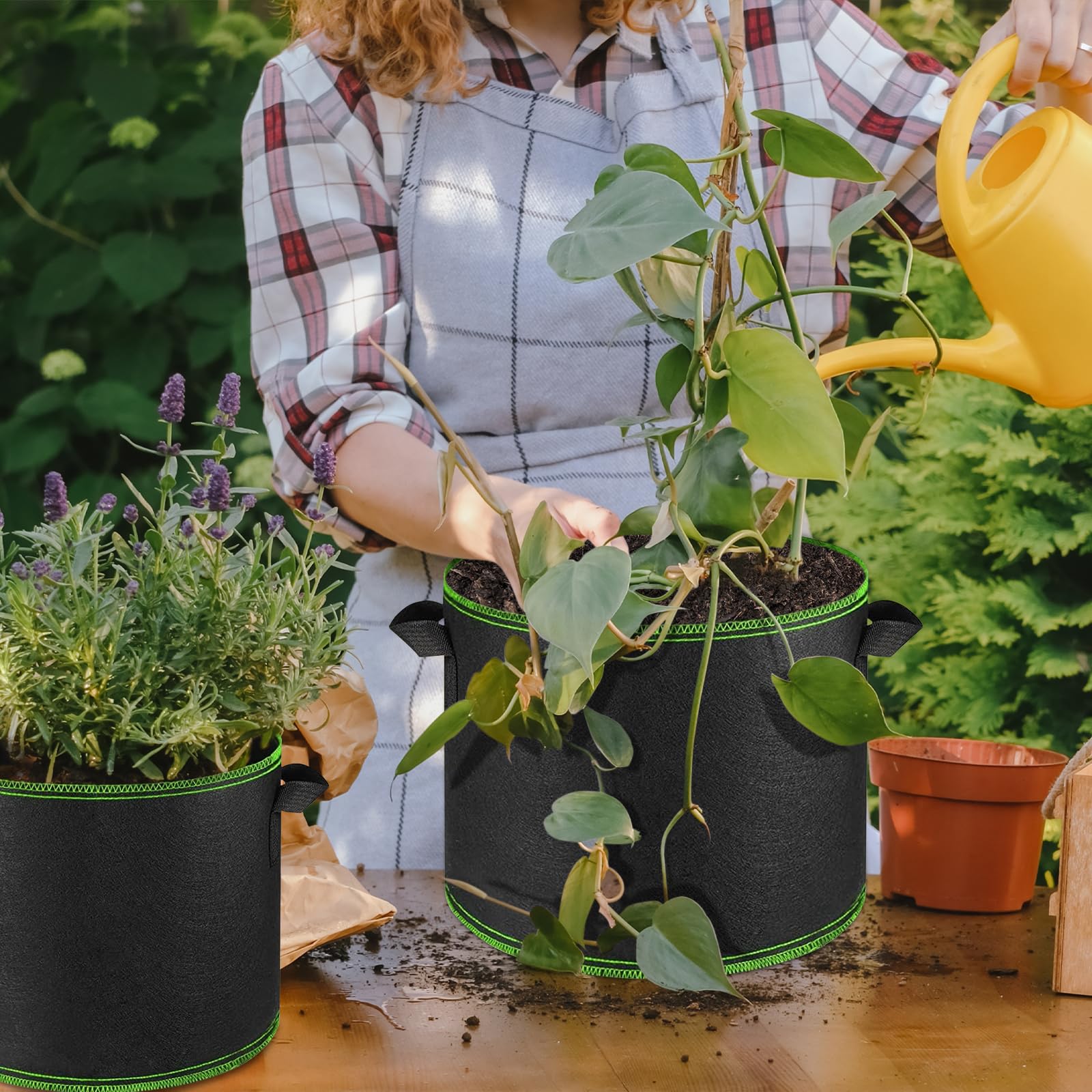 WenYa 5 Gallons Plant Grow Bags - Image 4