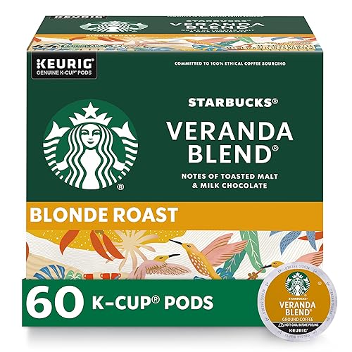 Vista 45 de Cápsulas de café K-Cup de Starbucks, Café con sabor caliente o helado, Mocha, 60 cápsulas Keurig