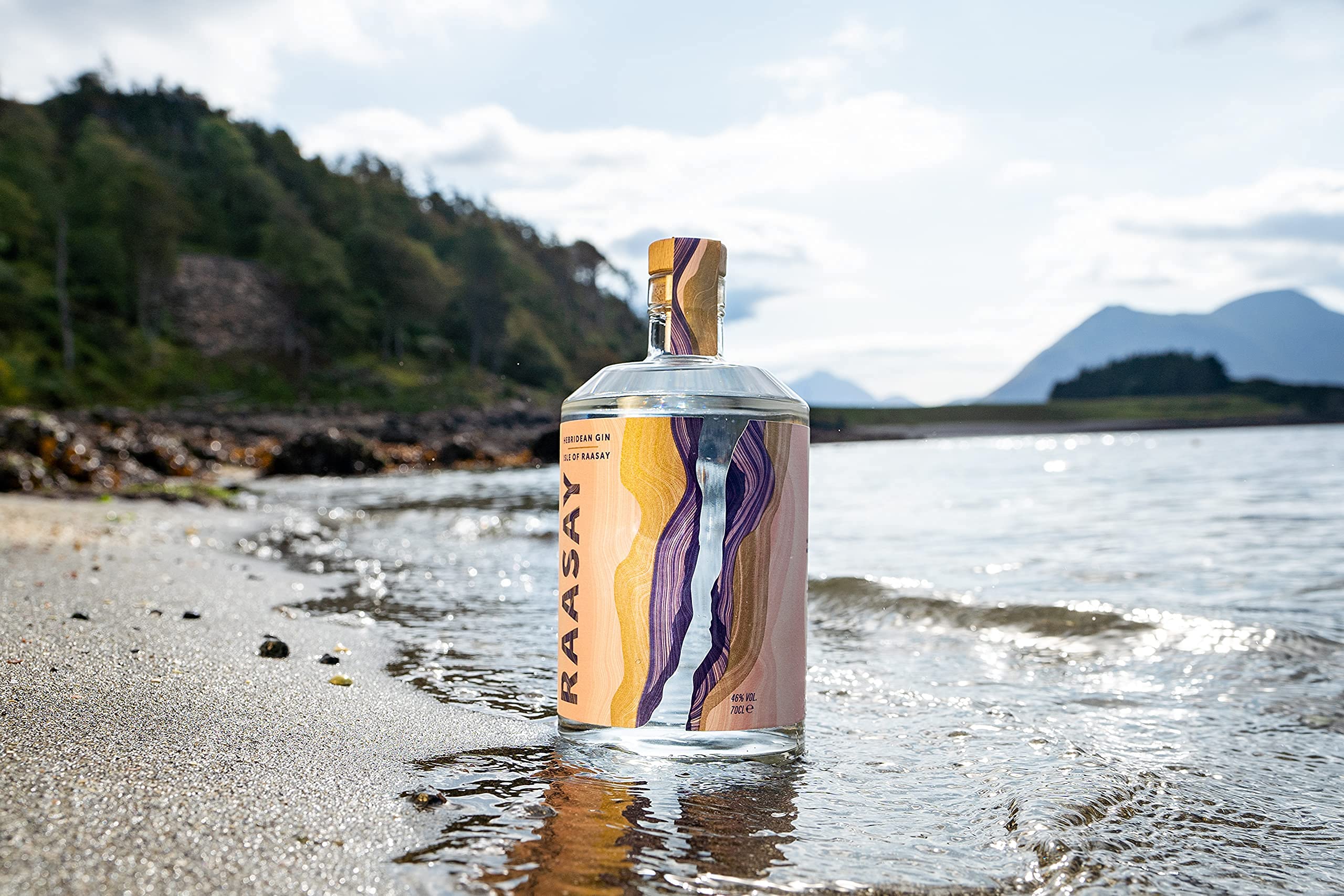 Isle of RAASAY Gin 46% Vol. 0,7l