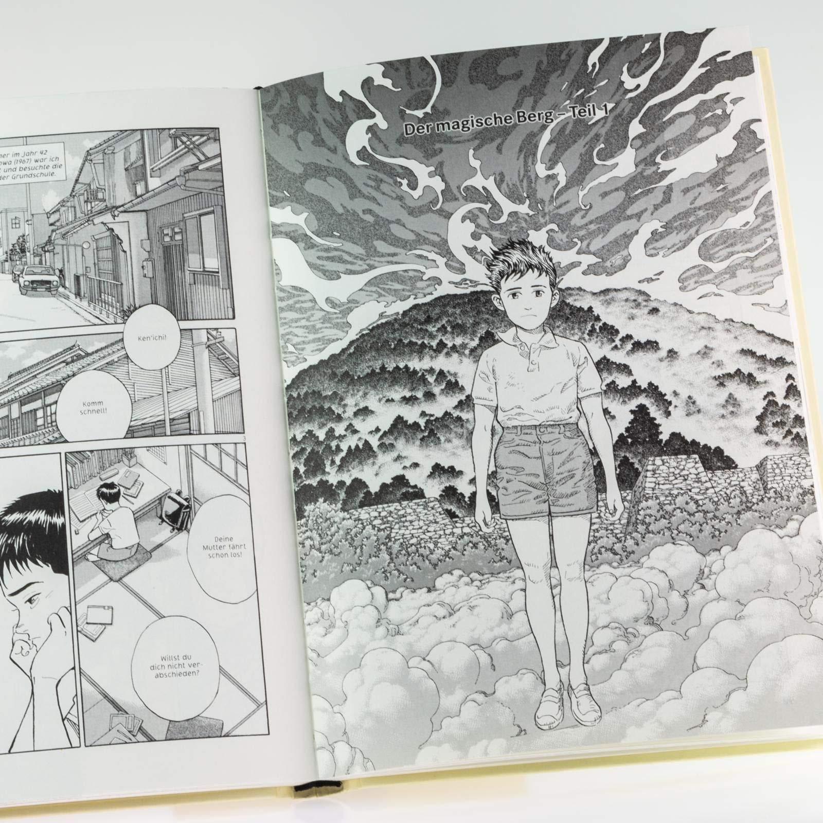 Unruhige Geister und stille Gefährten: Die letzten Kurzgeschichten des legendären Zeichners Jiro Taniguchi
