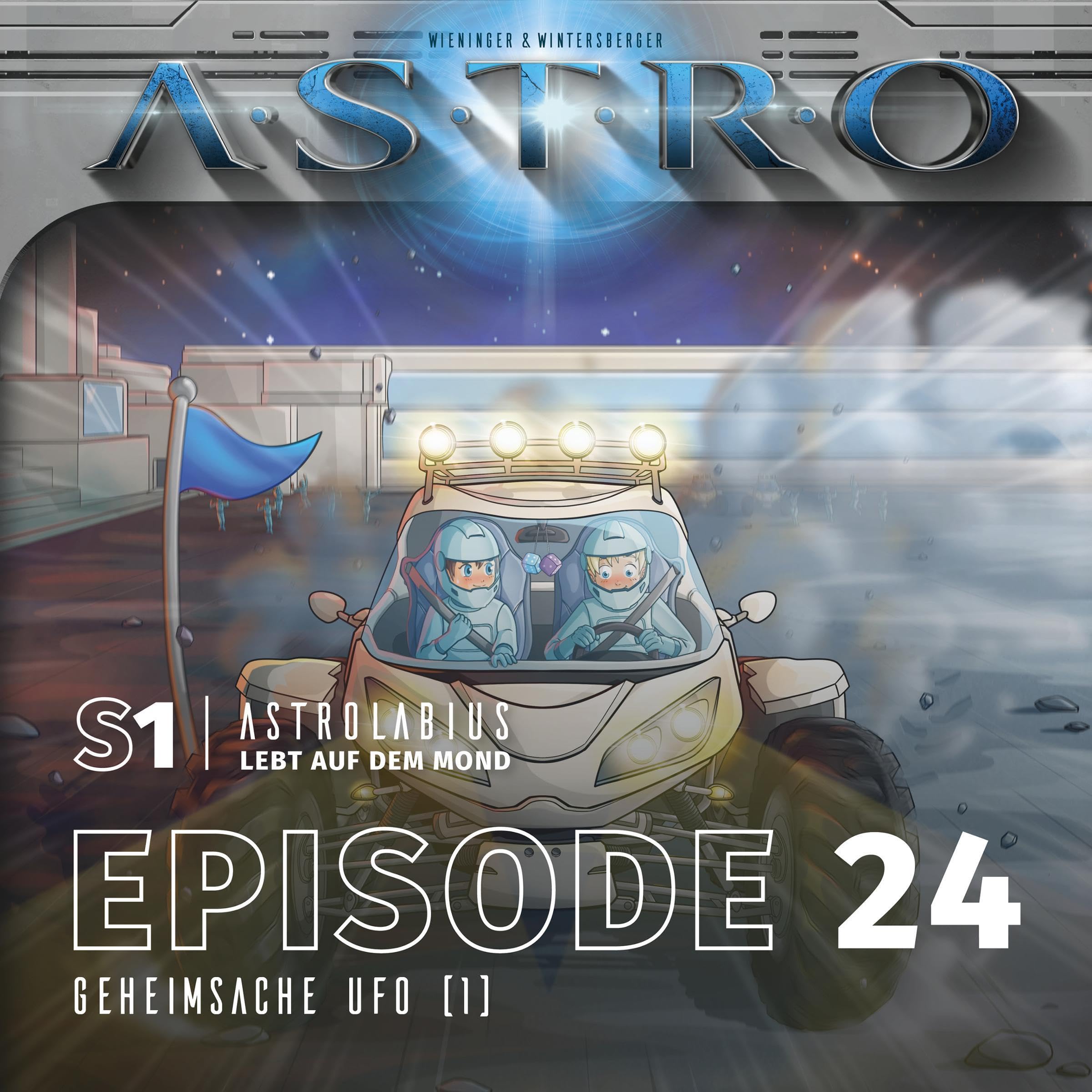 Cover art for Geheimsache Ufo 1