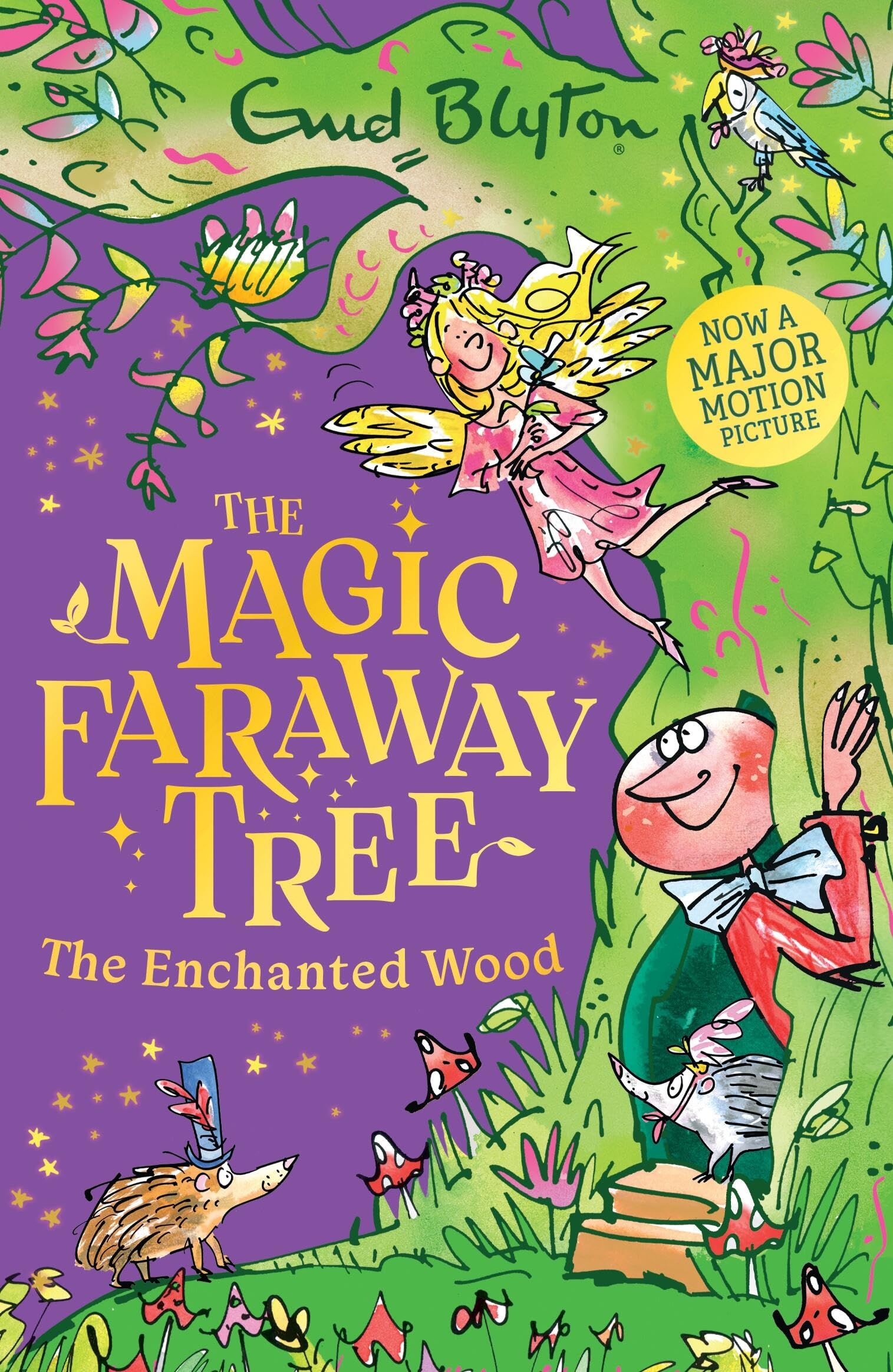 The Enchanted Wood: Book 1 - Discover the beloved series that inspired the family film The Magic Faraway Tree