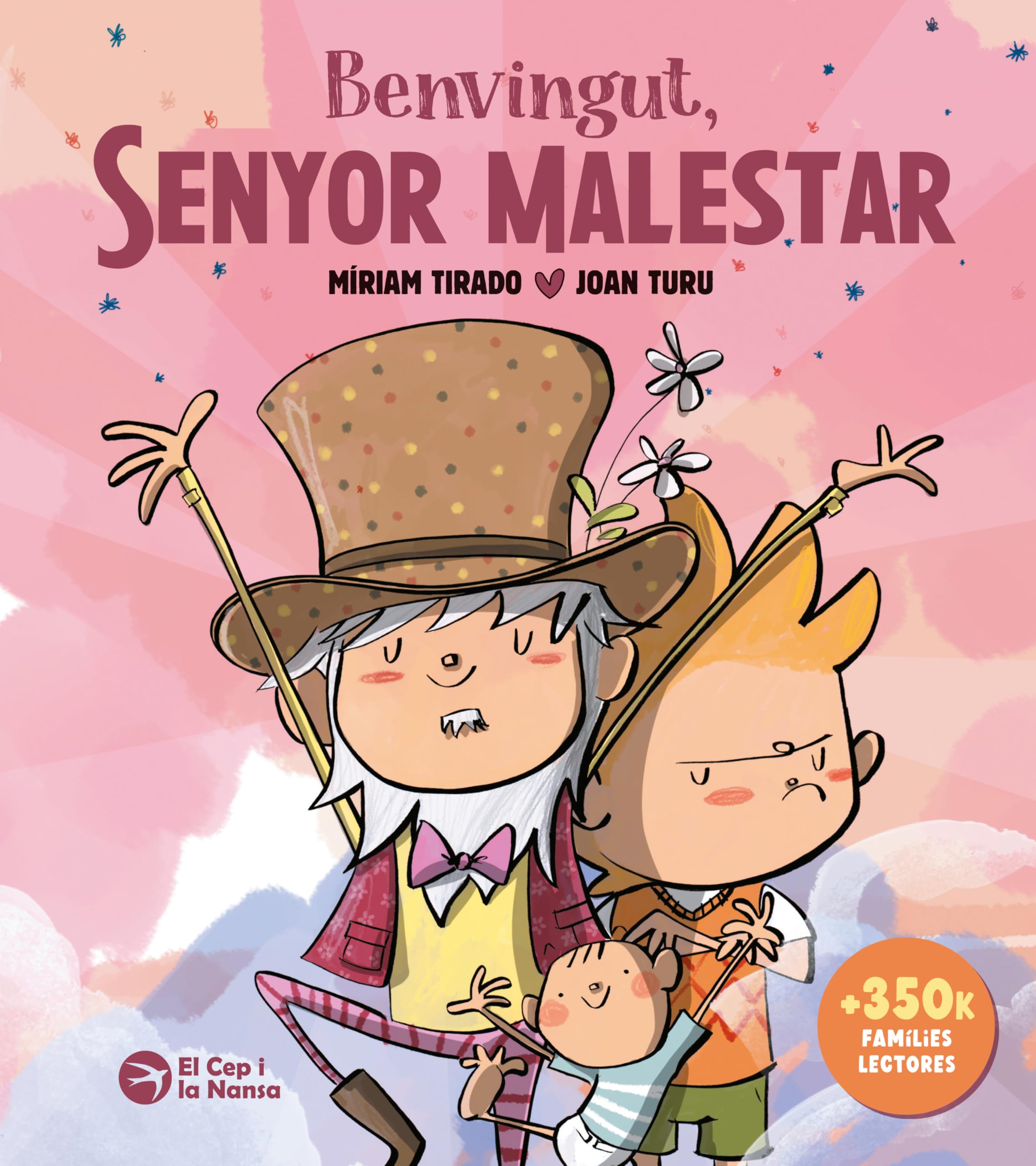 Benvingut, senyor Malestar (tapa dura) (Caleta)