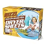 Prank-O Sizzl - Bacon Scented Dryer Sheets Prank G