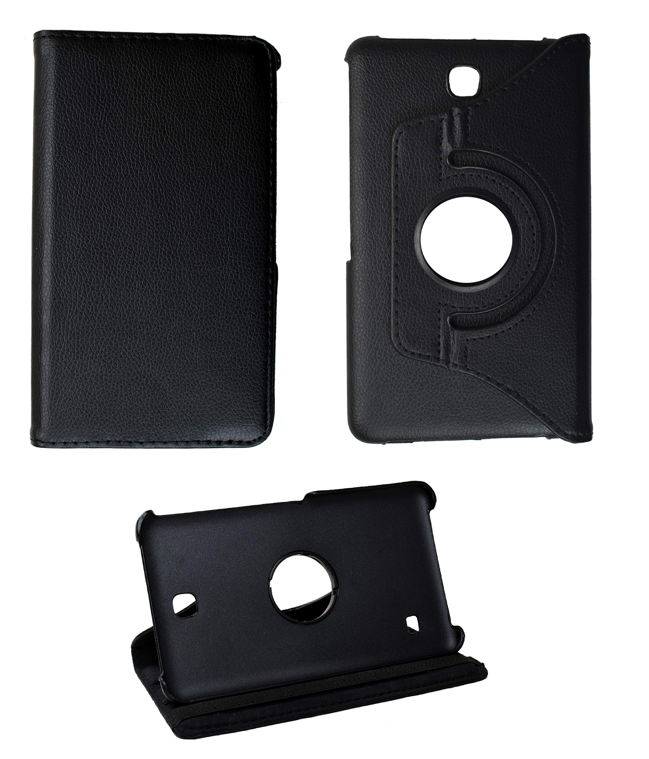 KANICT Flip Case Cover with Stand for Samsung Galaxy Tab 4 7.0 T231 (Black) (B07MYB4BTJ) Amazon Price History, Amazon Price Tracker
