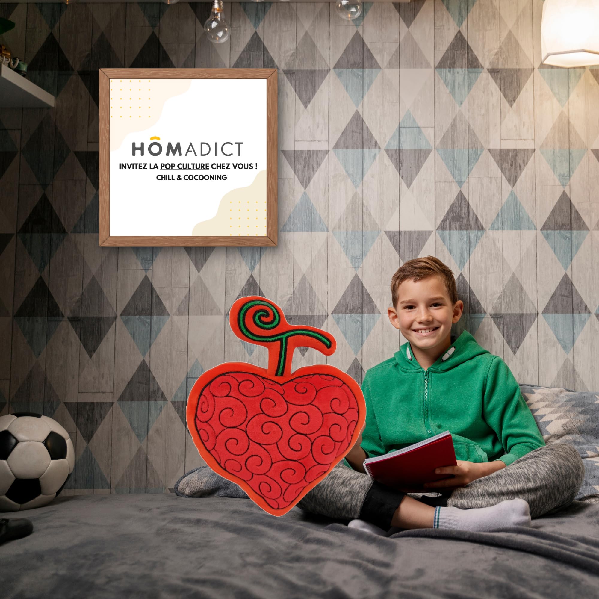 Cuscino Pokemon Pikachu - Morbido, 40x40 Cm, Licenza Ufficiale - Foto 6