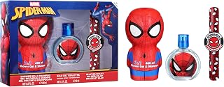 Spider-Man Estuche con EDT 50 ml, Gel de Ducha y Champú 2D 400 ml y Pulsera