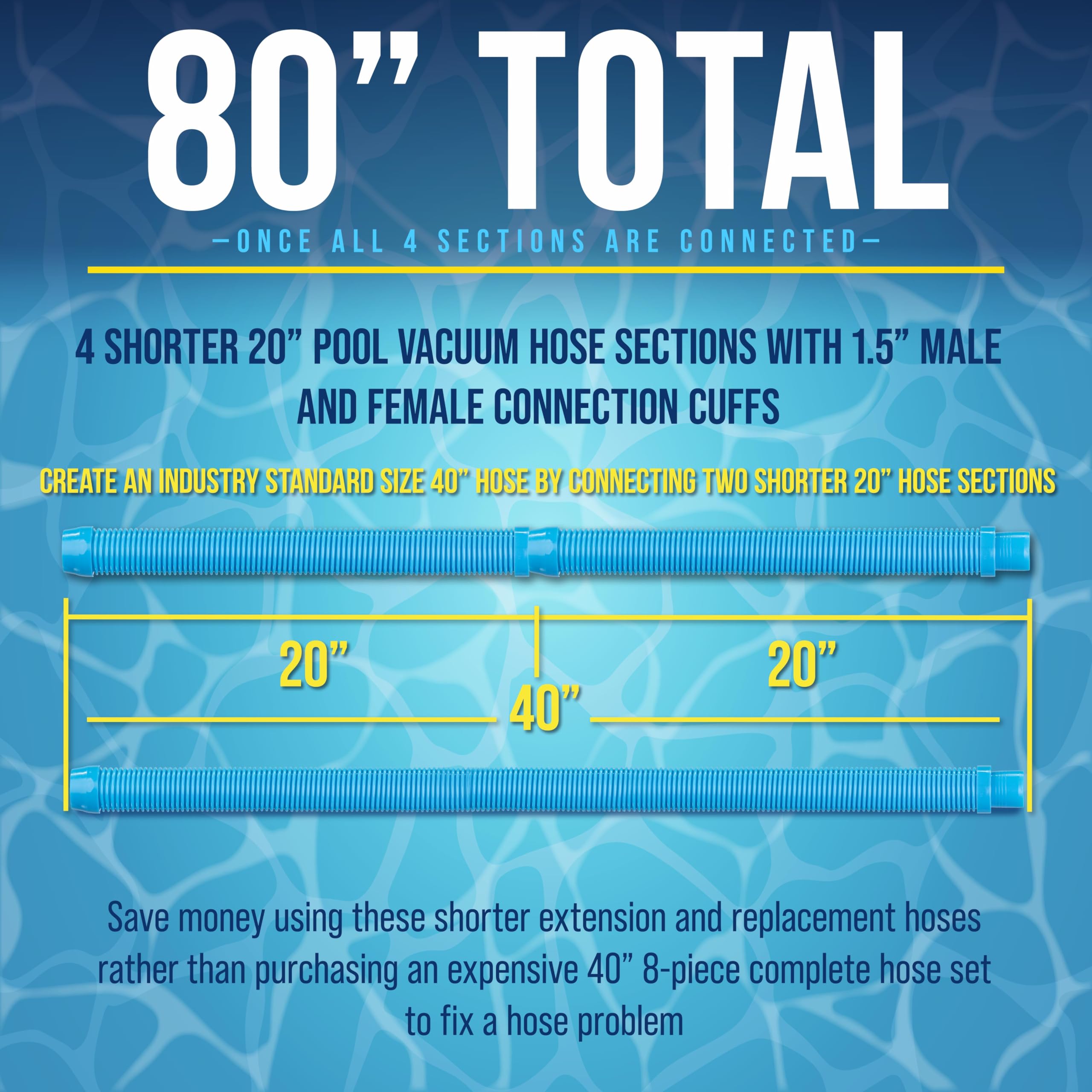 U.S. Pool Supply Swimming Pool Hose
