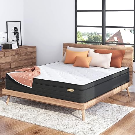 Amazon Sweetnight マットレス ダブル 高反発 ポケットコイル 体圧分散 高耐久性 通気性抜群 厚さ21cm 圧縮梱包 幅1 奥行195 高さ21cm 折りたたみマットレス オンライン通販