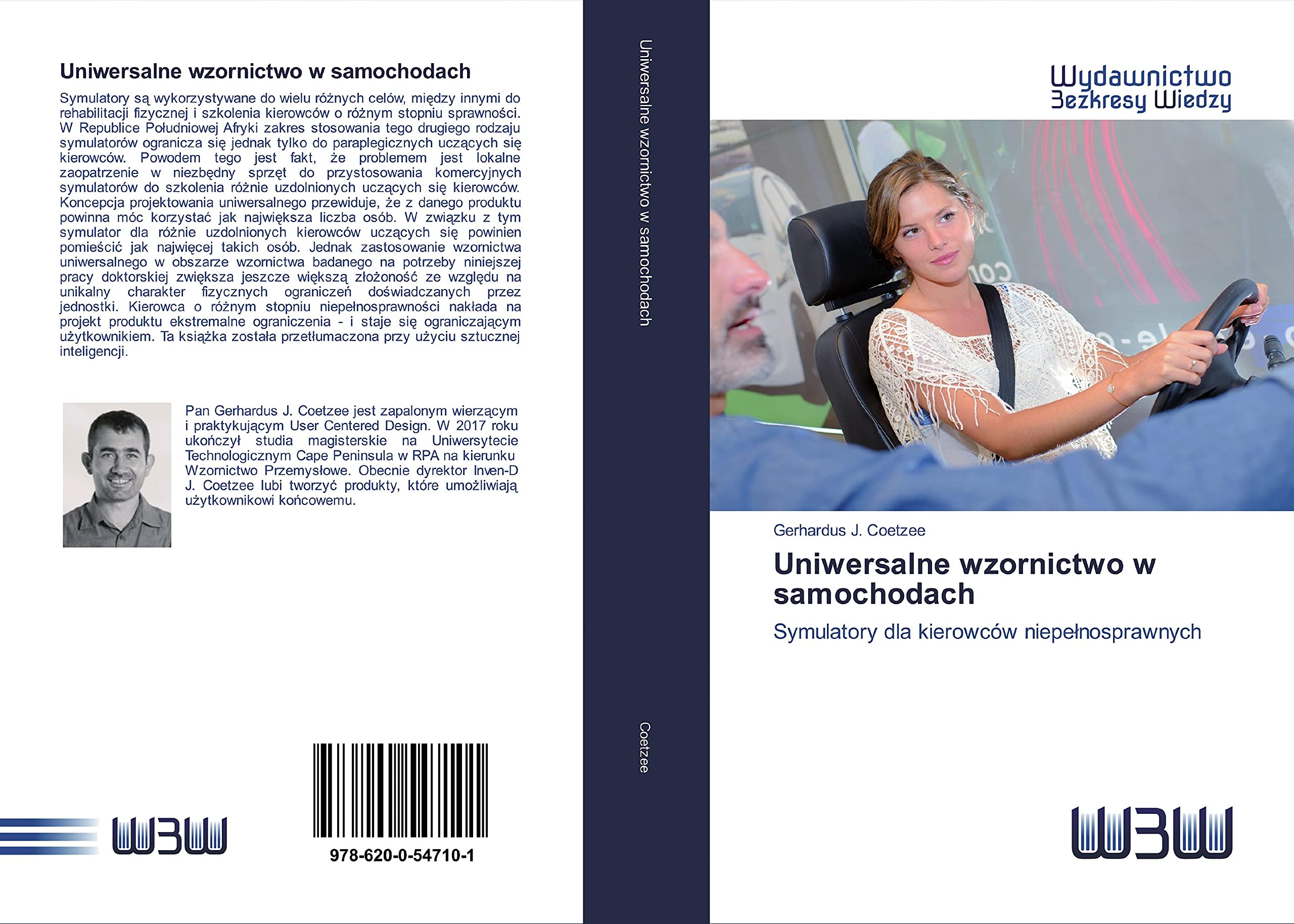 Uniwersalne wzornictwo w samochodach: Symulatory dla kierowców niepe¿nosprawnych