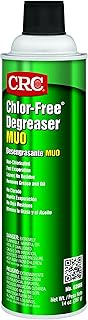 CRC Chlor-Free Manufacturing Use Only Degreaser, 14 oz Aerosol Can, Clear/White