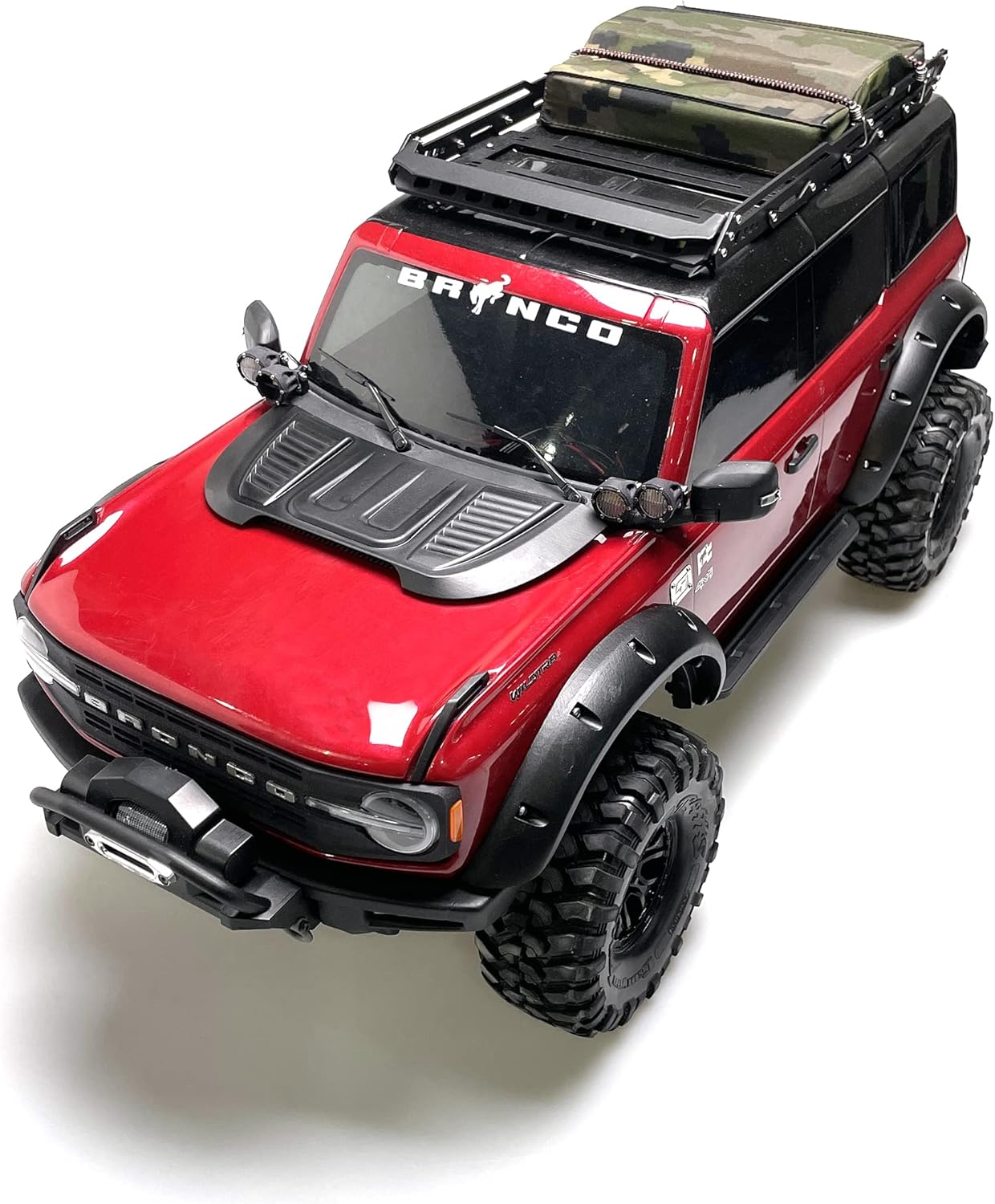 Club 5 Racing Custom Hood Scoop for TRX-4 2021