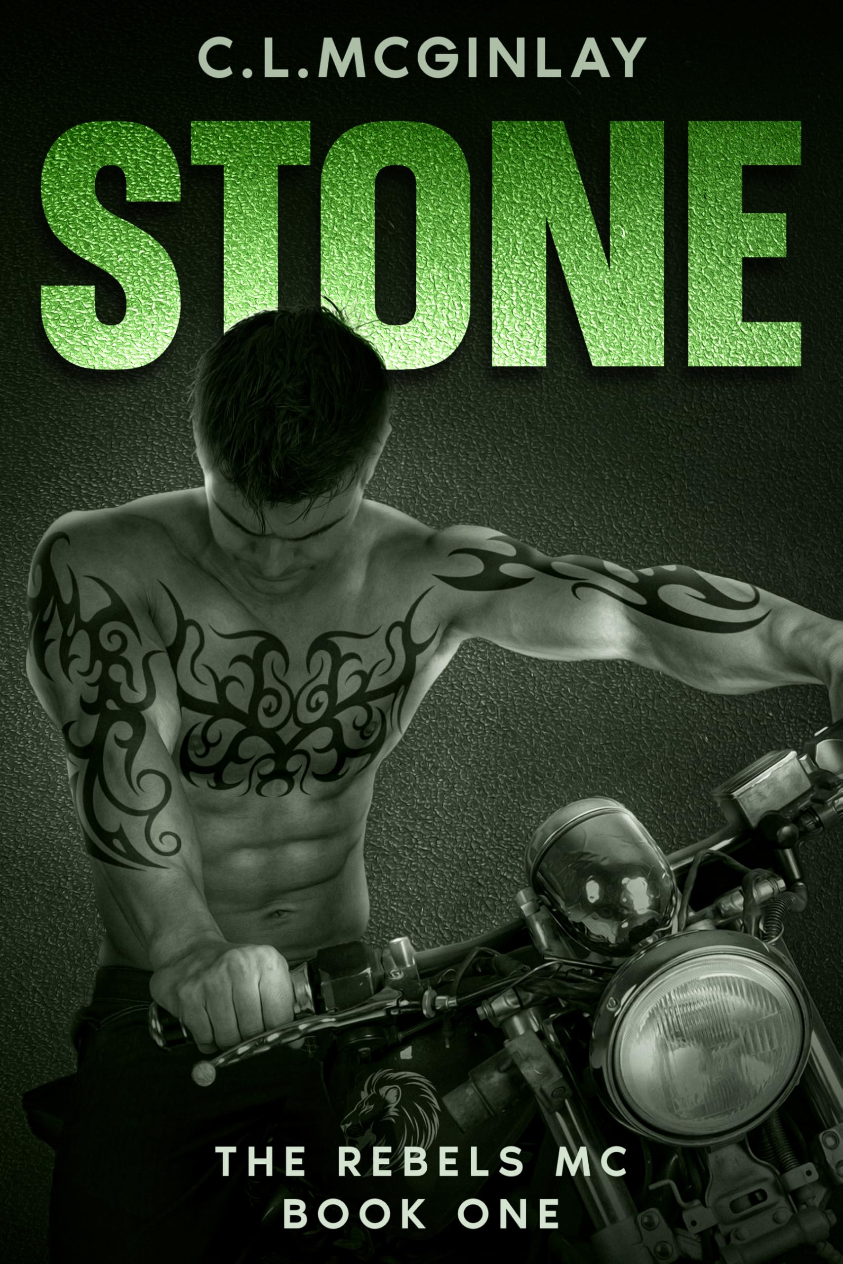 Stone: An MC Romance (The Rebel's MC Book 1)