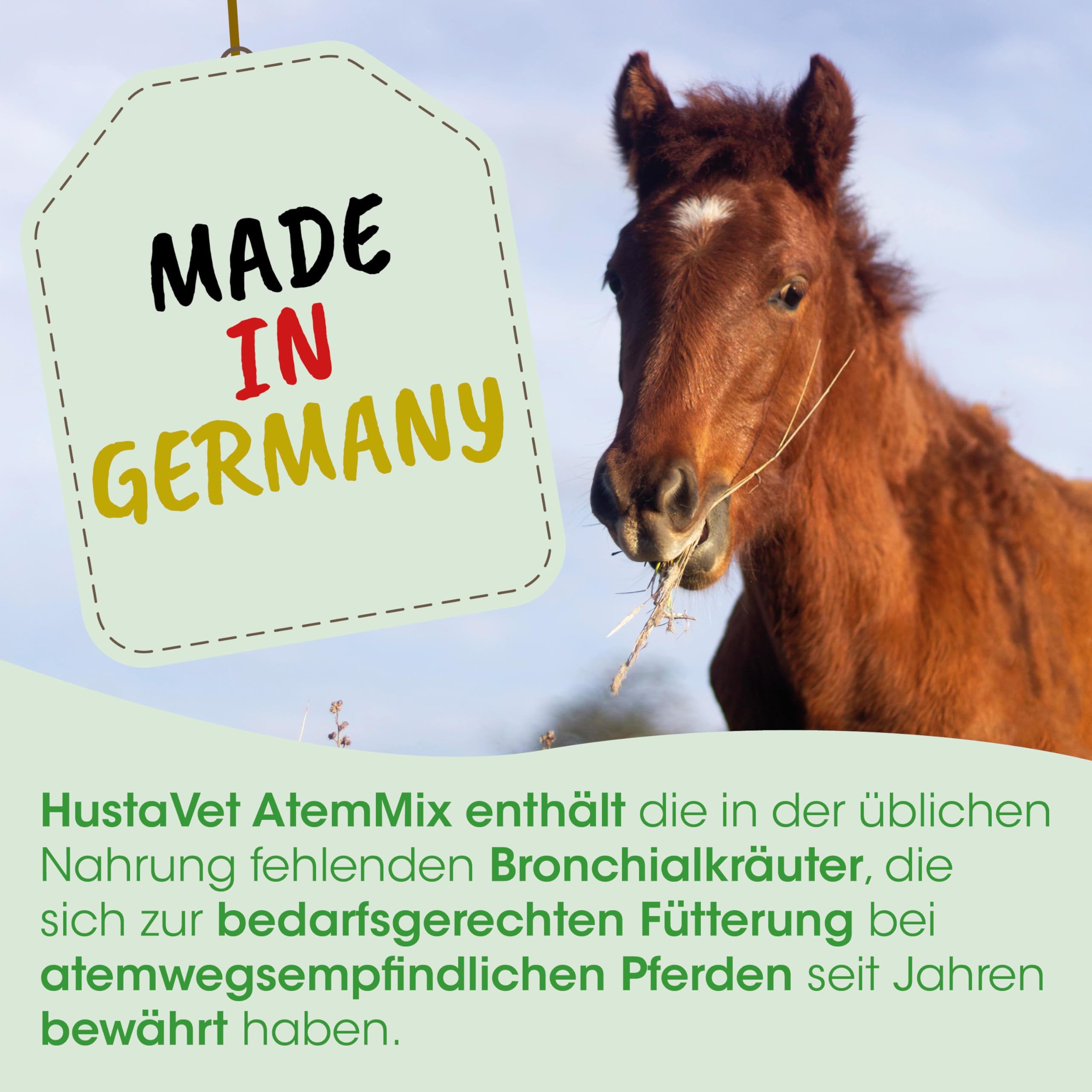 HustaVet AtemMix 2,8kg