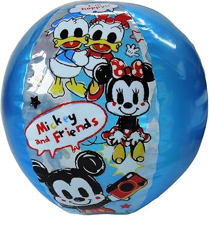 Amazon Co Jp Kyarakuta Bi Tibo Ru Mickey Mouse Beach Supplies Red Toys Games