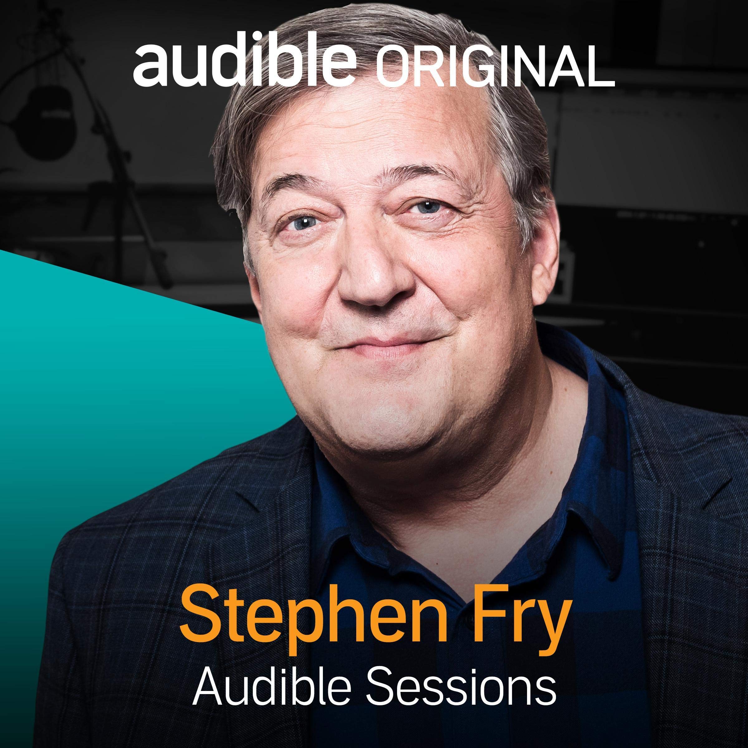 Cover art for Stephen Fry - October 2018