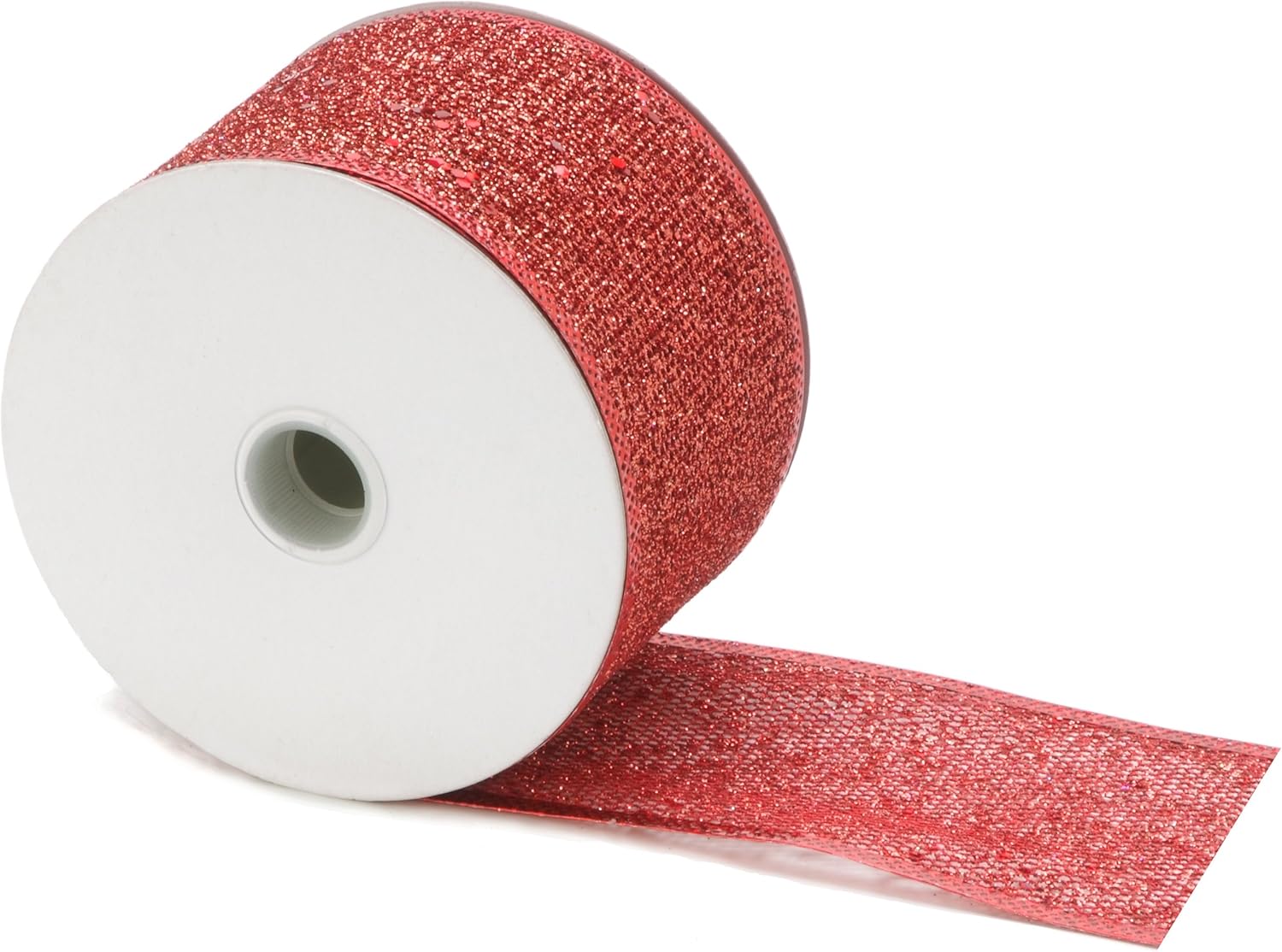 Amazon.com: DARICE 2914-26 Mini Mesh Ribbon, 2.5 by 10-Yard, Red