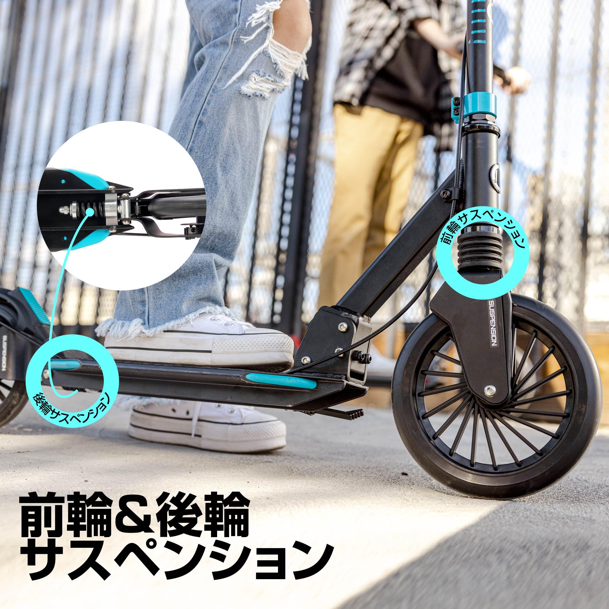 Amazon.co.jp: AERO MOBILITY エアロモビリティ スクーター A230