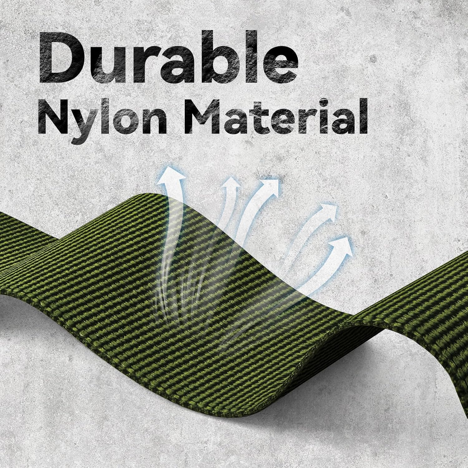 SUNFWR Rugged Nylon Band for Apple Watch Ultra 3&2&1 49mm 46mm 45mm 44mm 42mm Men,Velcro Tactical Military Strap for iWatch Series 11/10/9/8/7/6/5/4/3/2/1/SE - Image 5