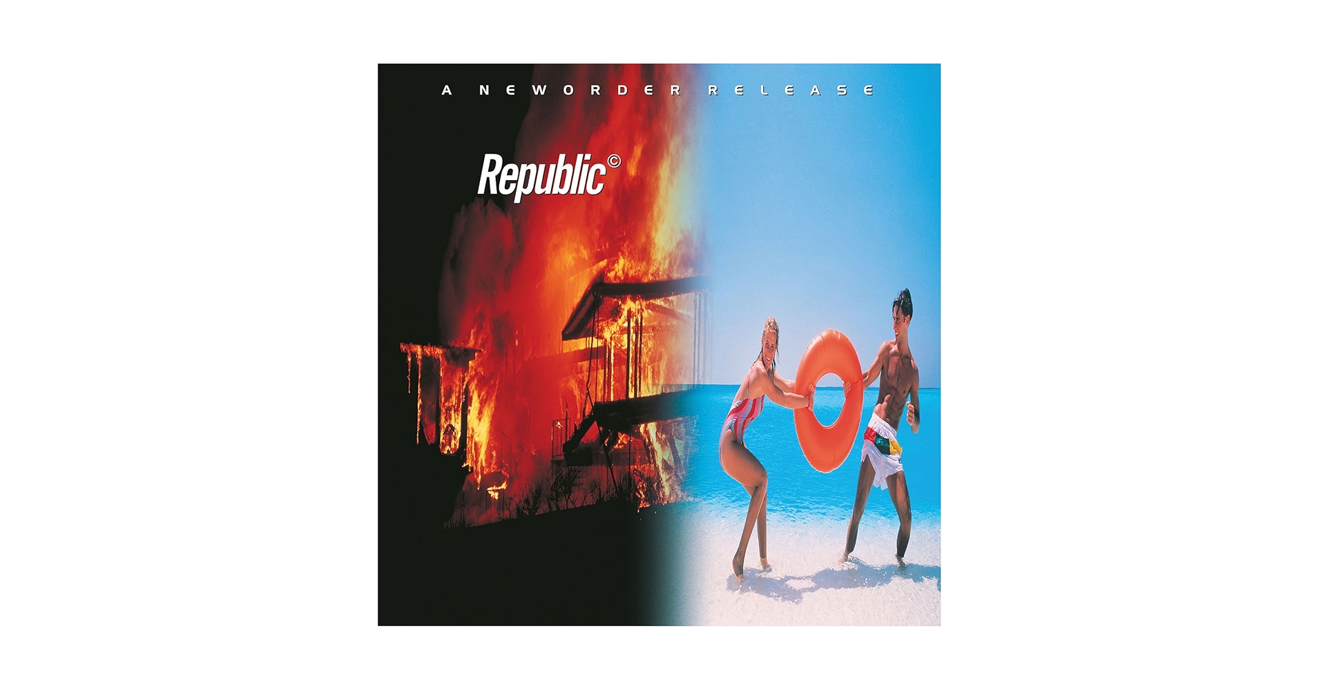 New Order / Republic LPレコード Amazon.com: Republic [Remastered]: CDs & Vinyl
