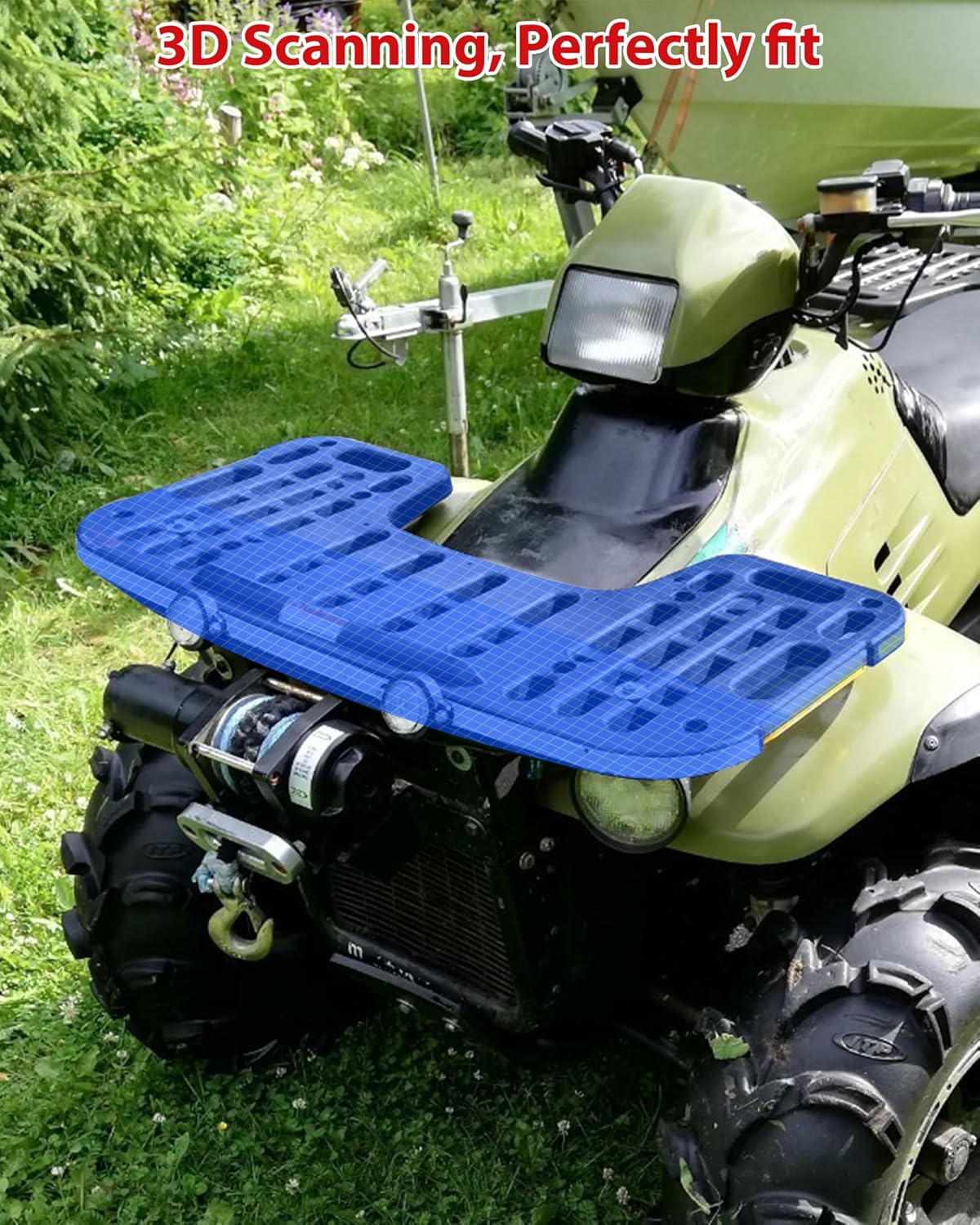 SAUTVS Front Rack for Polaris Sportsman 335 400 500 700 1996-2003