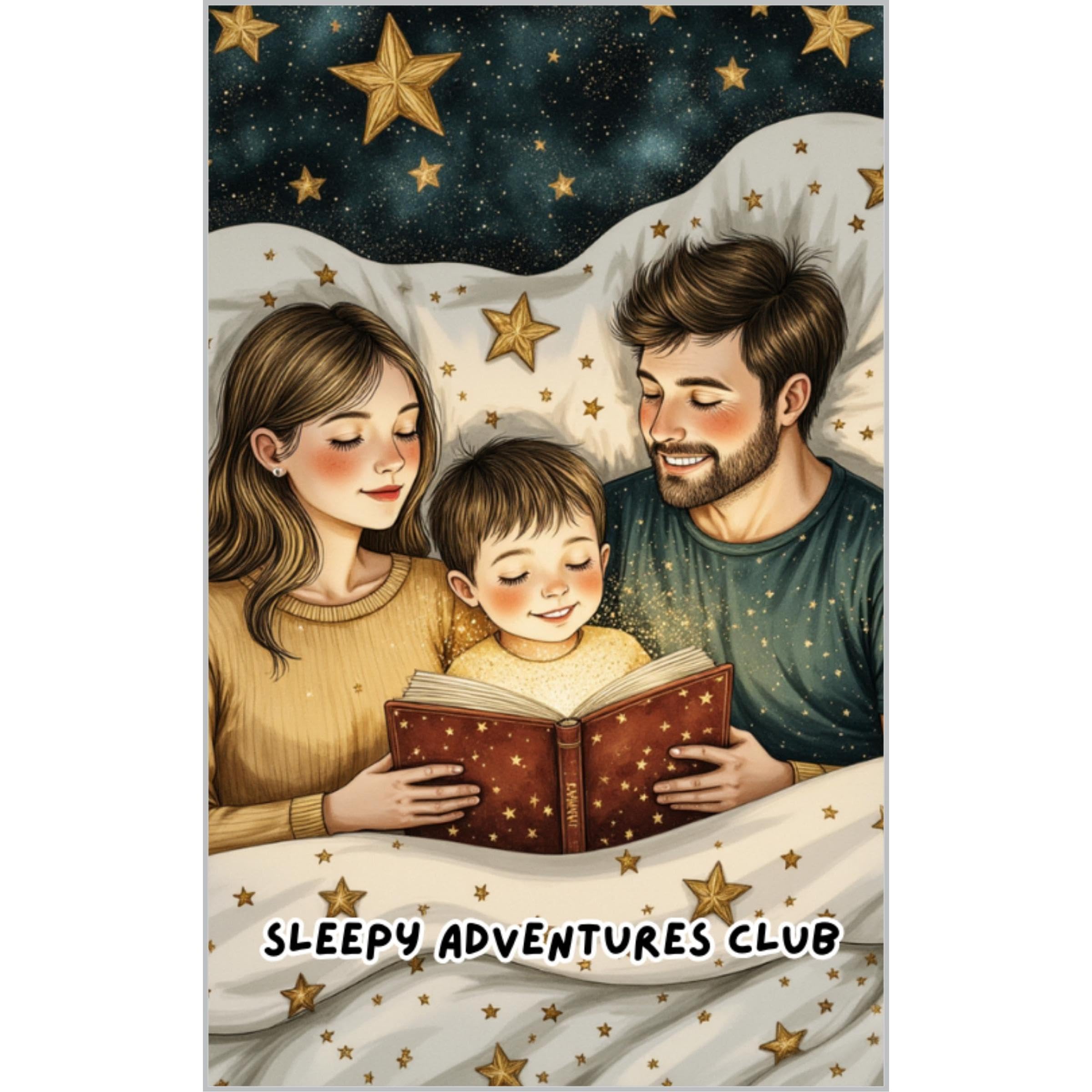 Sleepy Adventures Book 4