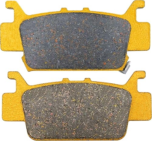 Miniatura 6 de Juego de pastillas de freno de cerámica para Honda Talon 1000 1000R 1000X 1000X-4 1000R-4 2019, 2020, 2021, 2022, 2023, 2024 delanteras y traseras