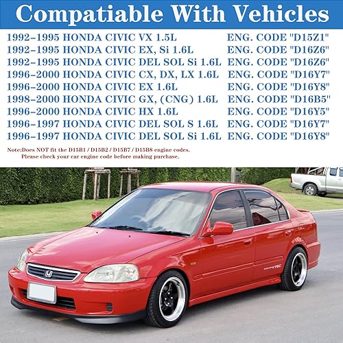 Miniatura 8 de VS50542R 2000-2008 Compatible con junta de cubierta de válvula de motor Toyota, Gromets y sellos de tubo de bujía, Celica Corolla Matrix MR2 Spyder