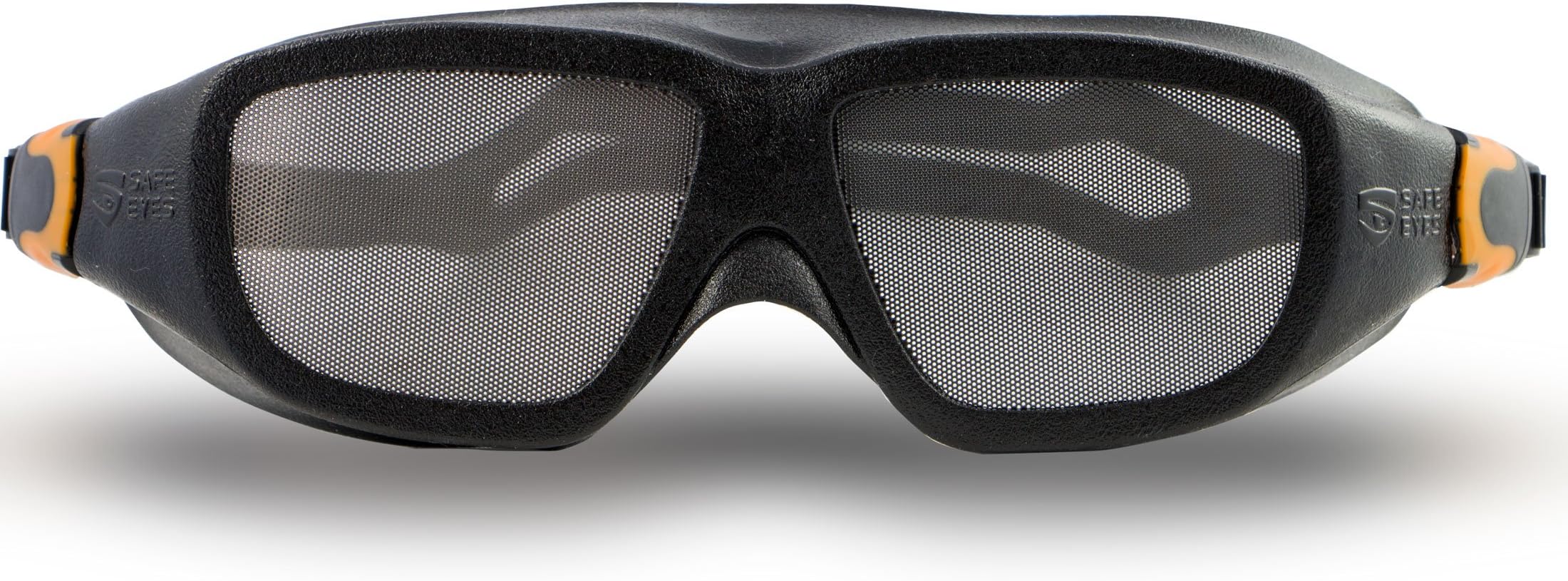 Safe Eyes Stainless Steel Fine-Mesh No-Fog Dust Goggles