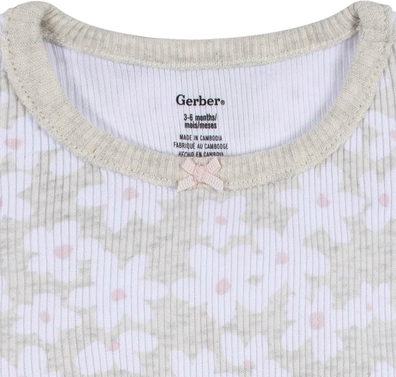 Gerber Baby Girls Toddler 2-Pack Short Sleeve Cotton Dresses - Image 4